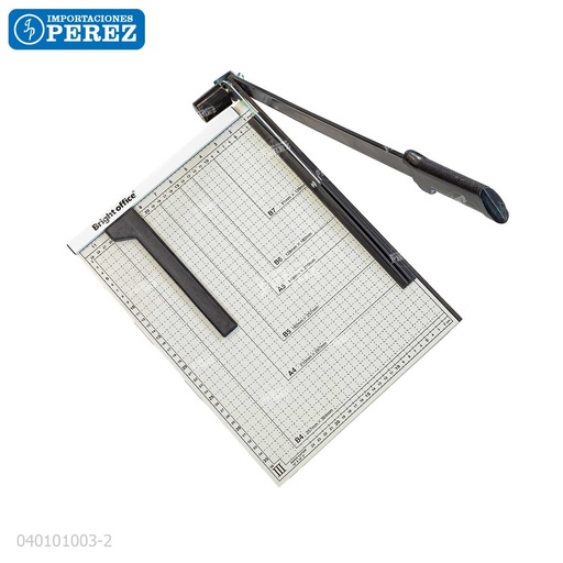 [040101003] Guillotina Oficio/B4 [Paper Cutter] (Capacidad 10 hojas)