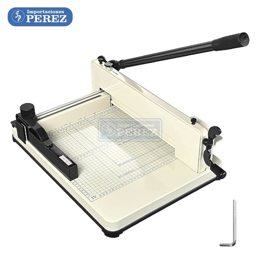 [040101007] Guillotina 858-A3 - A3 [Jacc] 300 hojas Negro (Semi Industrial) A3 - [858-A3]