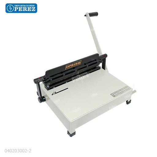 [040203002] Espiraladora Oficio [ESPIRAMAQ] - EP-35