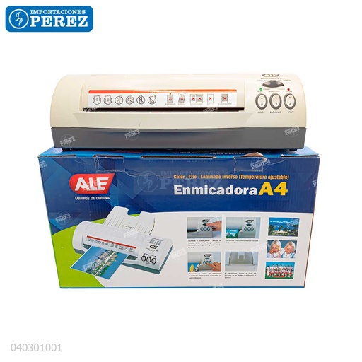 [040301001] Enmicadora A4 [Ale] de 90°-150° / 75-200mic (Antes Tower) - [49.211.1]