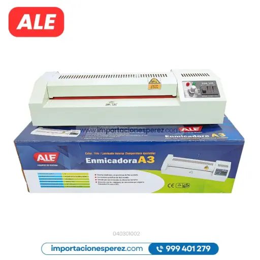[040301002] Enmicadora A3 [ALE] - de 100°-180° / 75-200mic - Model Nº 320
