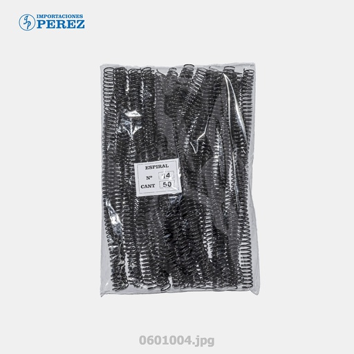 [0601004] Espiral 14 (x50unds) [Nacional]