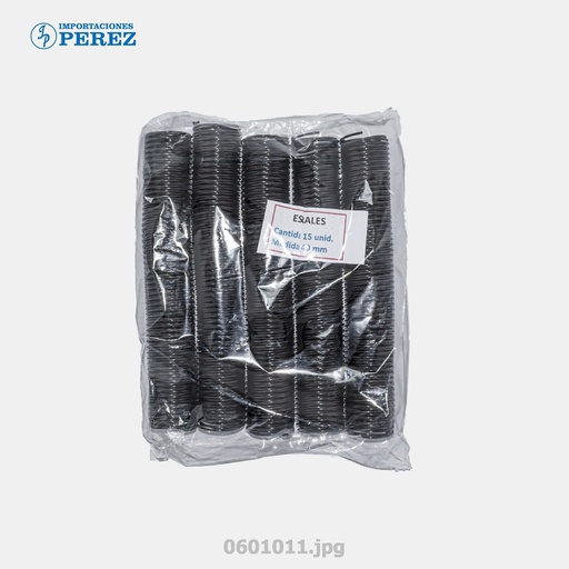 [0601011] Espiral 40 (x15 unds) Capacidad 350 Hojas [Nacional]