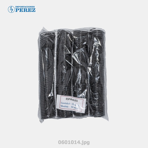 [0601014] Espiral 50 (x12 unds) Capacidad 500 Hojas [Nacional]