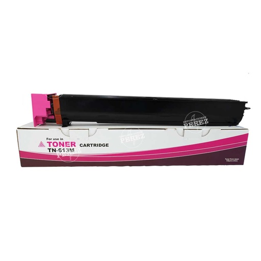 [07001003] Toner Cartucho Magenta Konica Minolta [Dki] (460g) (Tn613M) 