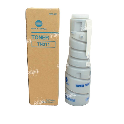 [07001021] Toner Cartucho Konica Minolta [Konica Minolta] (360g) TN311 