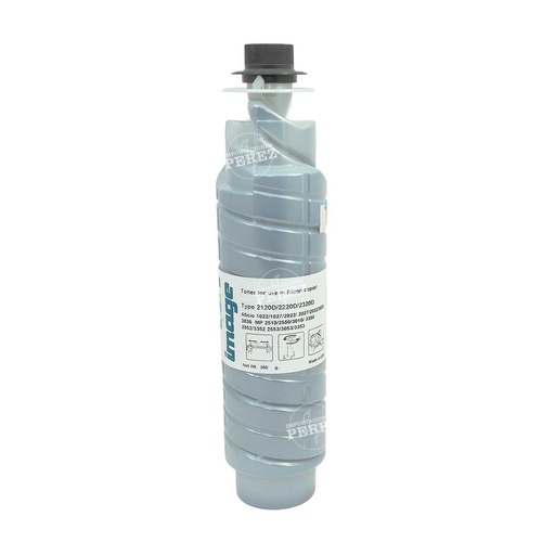 [07001022] Toner Cartucho Ricoh [Image] 360g - Type 2120 