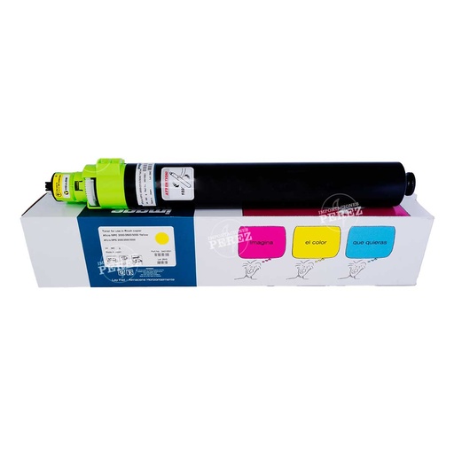[07001063] Toner Cartucho Yellow Ricoh [Image] (360g) 