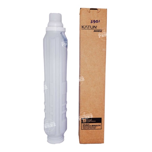 [07001065] Toner Cartucho Konica Minolta [Access Katun] (676g) (Tn301K)