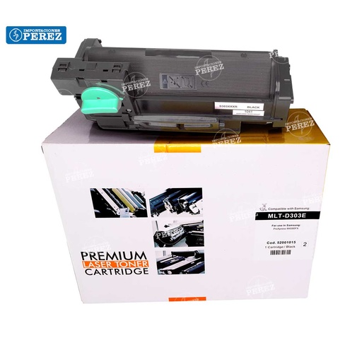 [07001098] Toner Cartucho Negro Samsung [Image Premium] (303E)