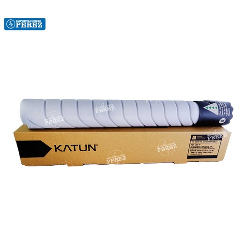 [07001104] Toner Cartucho Black Konica Minolta [Katun Business Color] (Tn321K/322K) (544g)