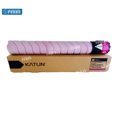[07001106] Toner Cartucho Magenta Konica Minolta [Katun Business Color] (Tn321M/220M) (514g)