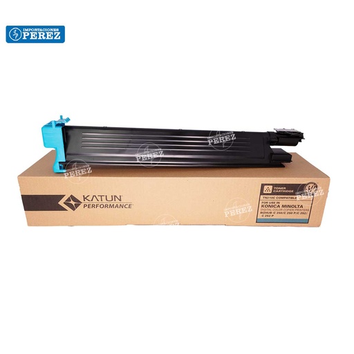 [07001115] Toner Cartucho Cyan Konica Minolta [Katun Performance] (260g) (Tn210C) 