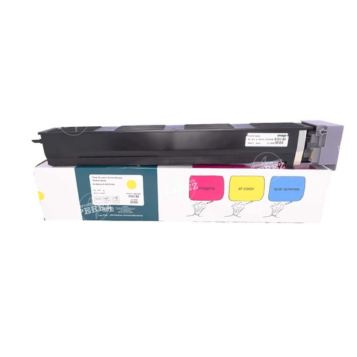 [07001136] Toner Cartucho Yellow Konica Minolta [Image] (510g) (Tn613Y) 