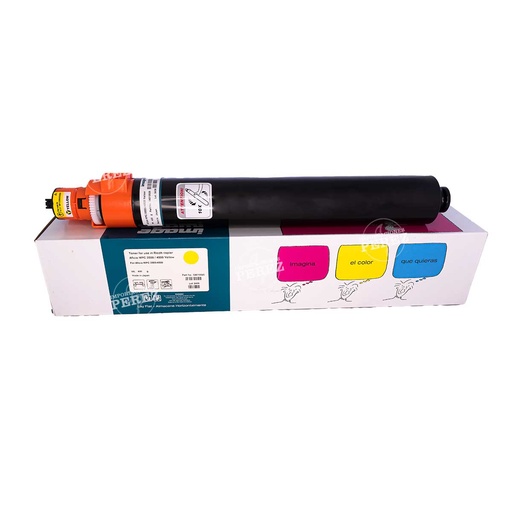 [07001157] Toner Cartucho Yellow Ricoh [Image] (400g) 
