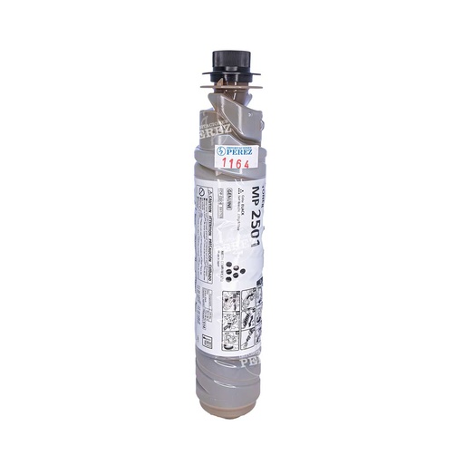 [07001164] Toner Cartucho Ricoh [Ricoh] (230g) (Mp2501SP) 