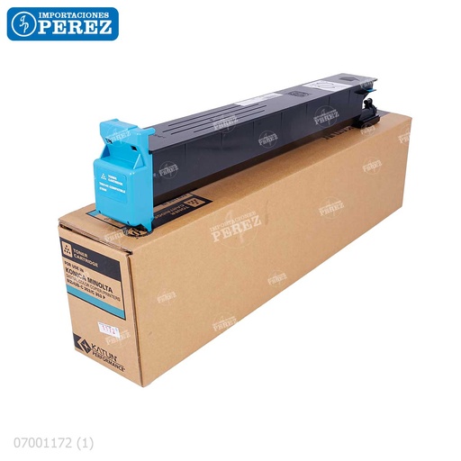 [07001172] Toner Cartucho Cyan Konica Minolta [Katun Performance] (364g) (TN214C/TN213C/TN314C) 