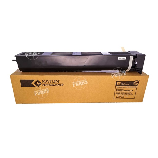 [07001176] Toner Cartucho Black Konica Minolta [Katun Performance] Tn711K/tn712K 900g 