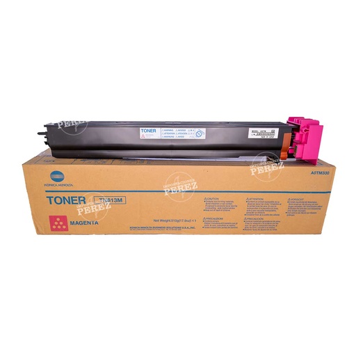 [07001194] Toner Cartucho Magenta Konica Minolta [Konica Minolta] (TN613M) 