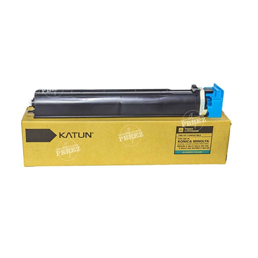 [07001217] Toner Cartucho Cyan Konica Minolta [Katun Business Color] (510g) (Tn613C) 
