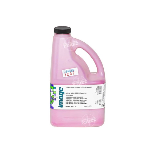 [07001237] Toner Recarga Magenta Ricoh [Image] (500g) 