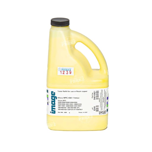 [07001239] Toner Recarga Yellow Ricoh [Image] (500g) 