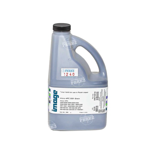 [07001240] Toner Recarga Black Ricoh [Image] (500g) 