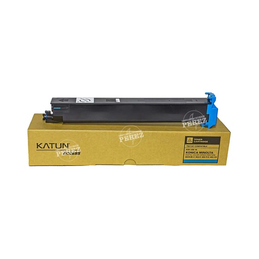 [07001256] Toner Cartucho Cyan Konica Minolta [Access Katun] (364g) (TN214C/TN213C/TN314C) 