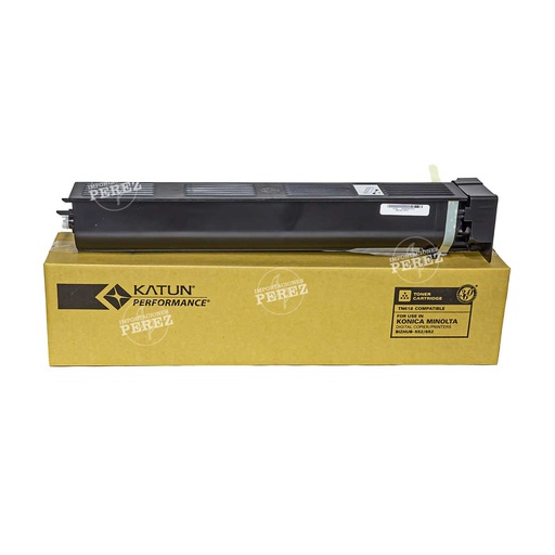 [07001262] Toner Cartucho Black Konica Minolta [Katun Performance] (900g) (TN413K/613K/618K) 
