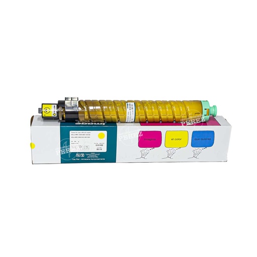 [07001273] Toner Cartucho Yellow Ricoh [Image] (360g) 