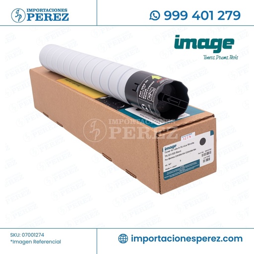 [07001274] Toner Cartucho Black Konica Minolta [Image] (547g) (Tn321K) 