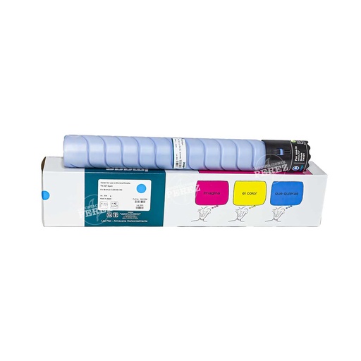 [07001275] Toner Cartucho Cyan Konica Minolta TN321C/TN220C 514g [Image]
