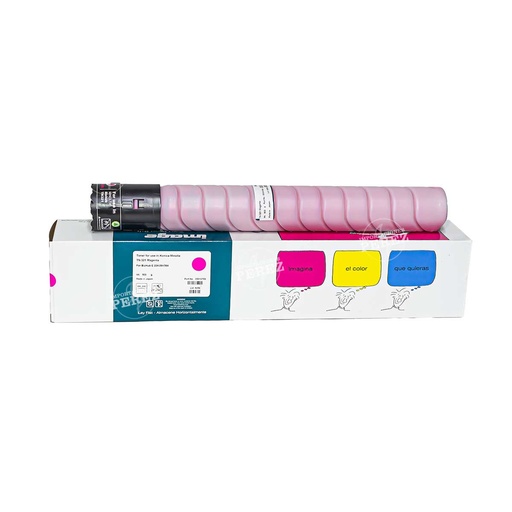 [07001276] Toner Cartucho Magenta Konica Minolta TN321M/TN220M 514g [Image]