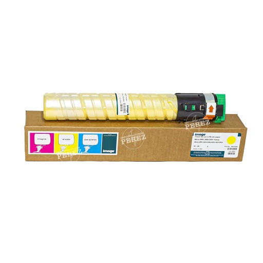 [07001280] Toner Cartucho Yellow Ricoh [Image] (148g) 
