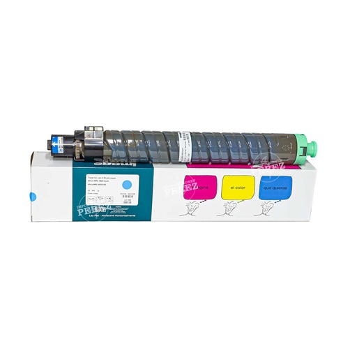 [07001282] Toner Cartucho Cyan Ricoh [Image] (370g) 