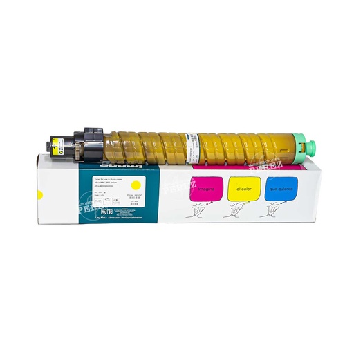 [07001284] Toner Cartucho Yellow Ricoh [Image]  (370g) 
