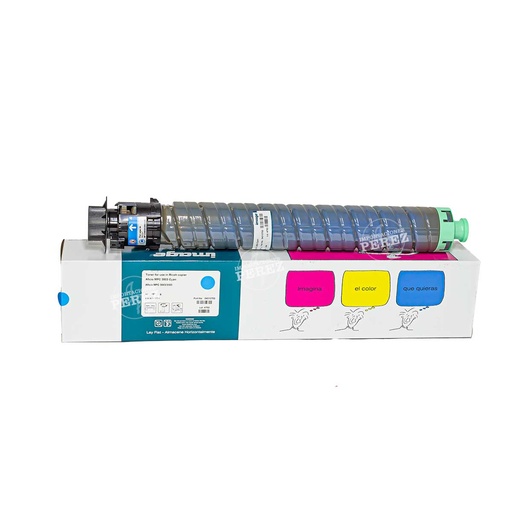 [07001286] Toner Cartucho Cyan Ricoh [Image]  (331g) 