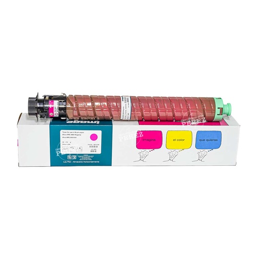 [07001287] Toner Cartucho Magenta Ricoh [Image]  (374g) 