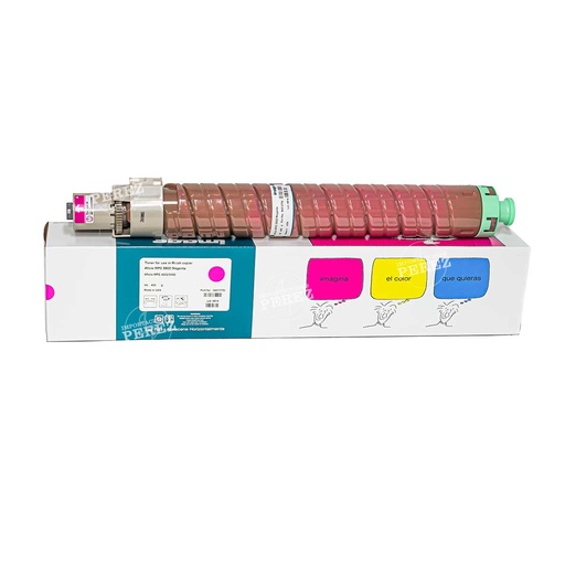 [07001291] Toner Cartucho Magenta Ricoh [Image]  (450g) 