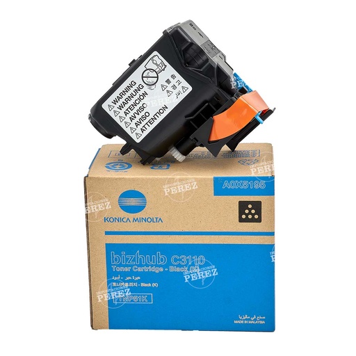 [07001301] Toner Cartucho Black Konica Minolta [Konica Minolta]  220v (TNP51K) 