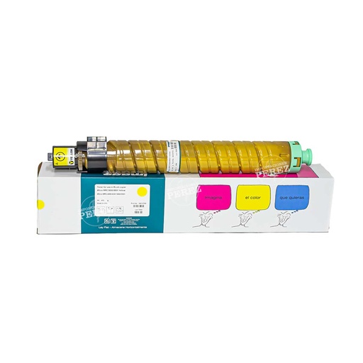 [07001308] Toner Cartucho Yellow Ricoh [Image]  (410g) 