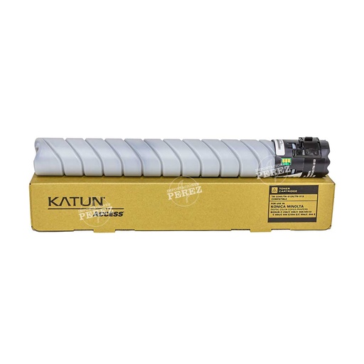 [07001309] Toner Cartucho Black TN512K/TN513/TN324K 579g Konica Minolta [Access Katun]