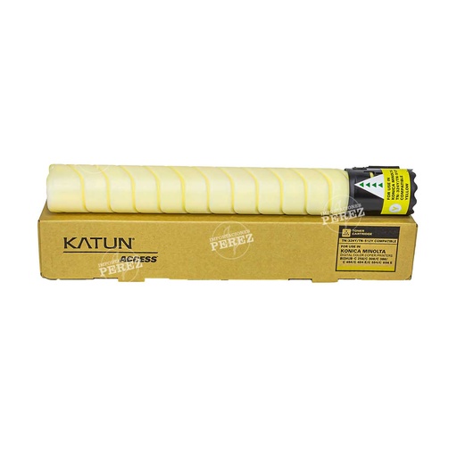 [07001312] Toner Cartucho Yellow TN512Y/TN324Y 514g Konica Minolta [Access Katun]