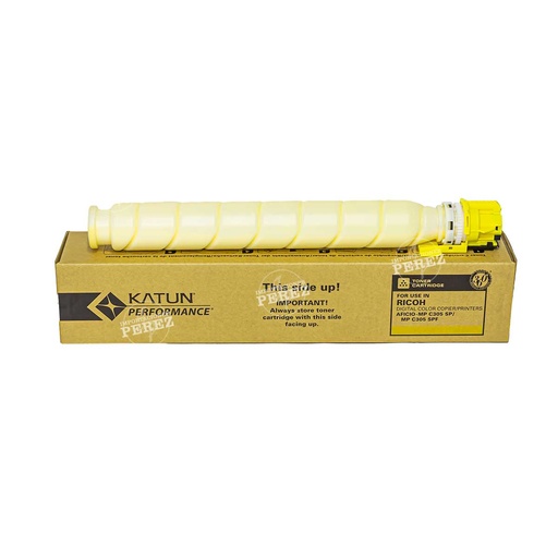 [07001320] Toner Cartucho Yellow Ricoh [Katun Performance]  (83g) (MpC305SP) 