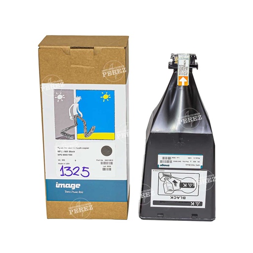 [07001325] Toner Cartucho Black Ricoh [Image]  (950g) (MPC7500A) 