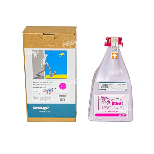 [07001331] Toner Cartucho Magenta Ricoh [Image]  (560g) 