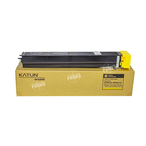 [07001347] Toner Cartucho Yellow Konica Minolta [Access Katun]  (510g) (Tn613Y) 