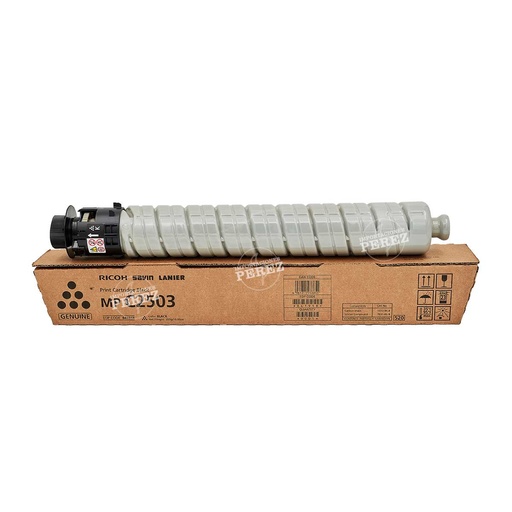 [07001360] Toner Cartucho Black Ricoh [Original]  Type MPC2003 285g 