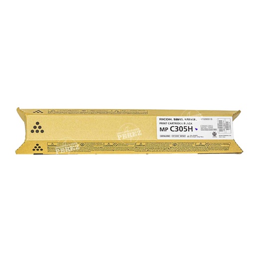 [07001372] Toner Cartucho Black Ricoh [Original -Ricoh]  (224g) (MpC305SP) 