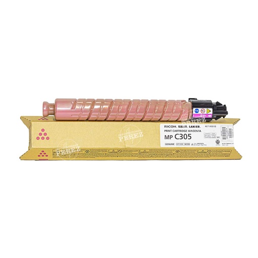 [07001374] Toner Cartucho Magenta Ricoh [Original -Ricoh]  (83g) (MpC305SP) 